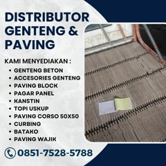 Vendor Ukuran Paving Block Segi Enam Melayani Kediri
