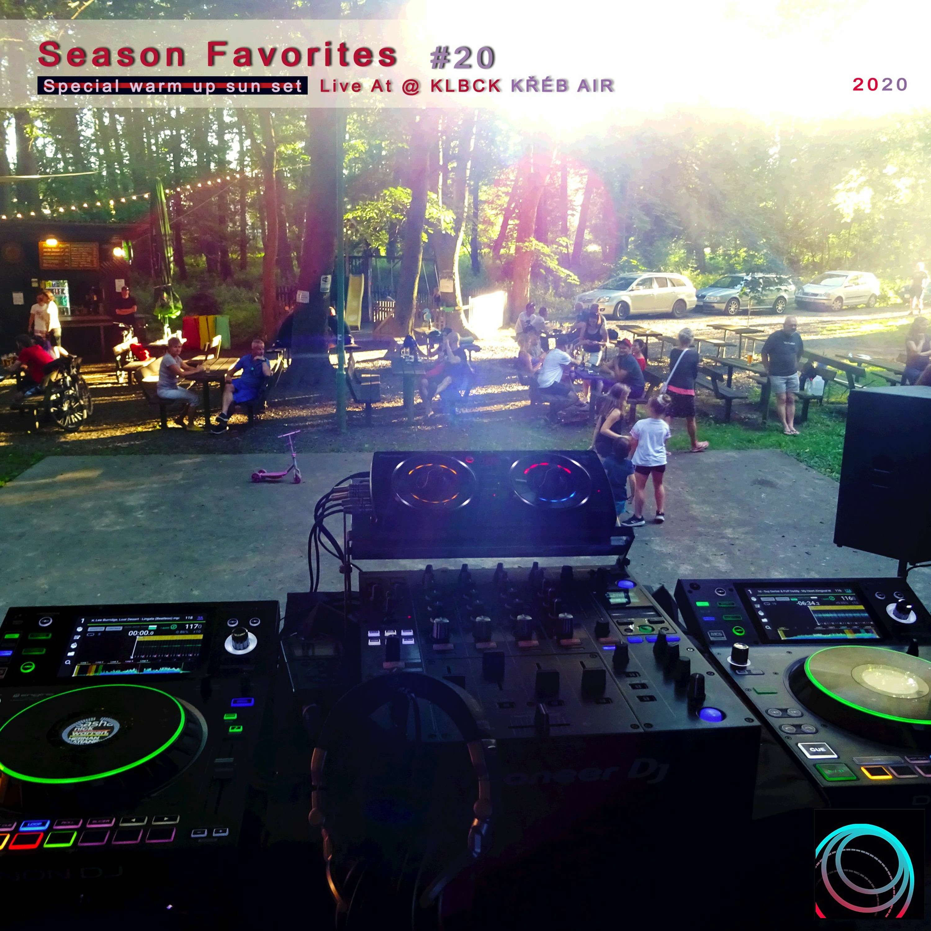 Van Drift @ Season Favorites #20 Live At KLBCK | Kreb Air 04.07 episode artwork
