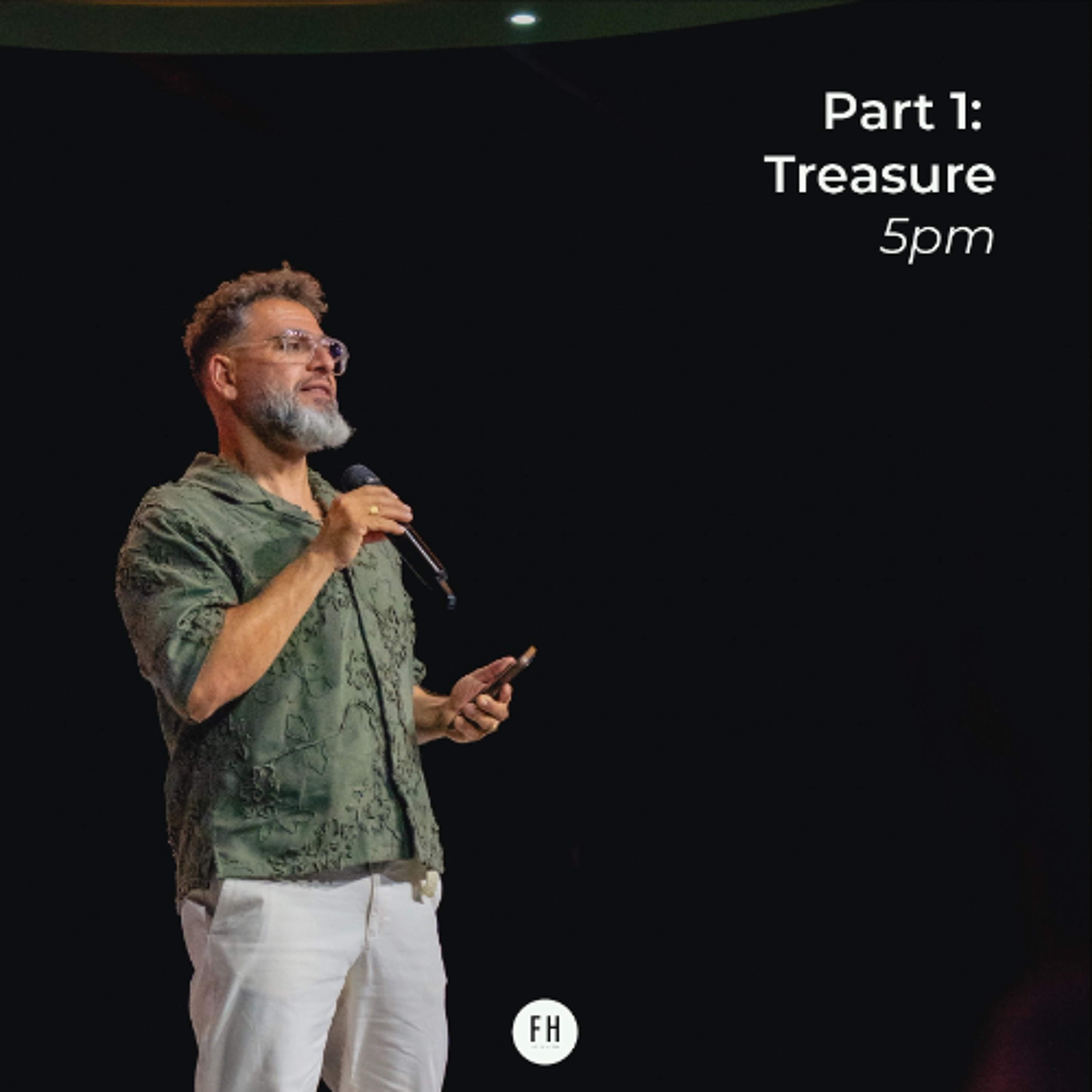 Treasure (Part 1) | Pastor George Georgiou | Evening Service | 7 December 2025