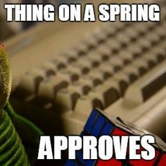 Thing on a Spring - Rob's Marching Band Version