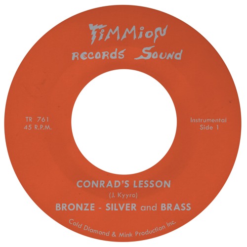 Conrad's Lesson