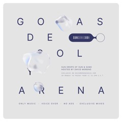 GOTAS DE SOL Y ARENA CON LOCUCIÓN EN DIRECTO