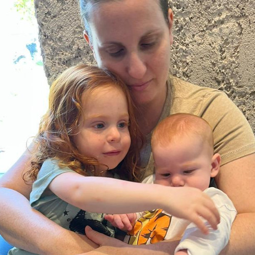 ילדי המחזור של אריאל ביבס ז"ל עולים לכיתה א'. בלעדיו