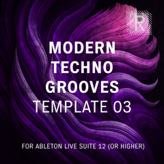 Riemann Modern Techno Groove Template 3 (Demo Song)