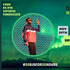 CHUO 89.1FM FT @DJKENDEE - LIVE SOCA SET