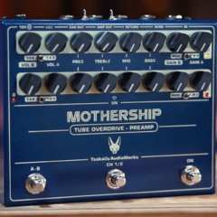 Tsakalis Mothership Demo Jam