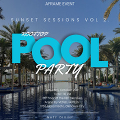 HardGroove Live SET - A-Frame Pool Party - Nate Divine 25/10/25
