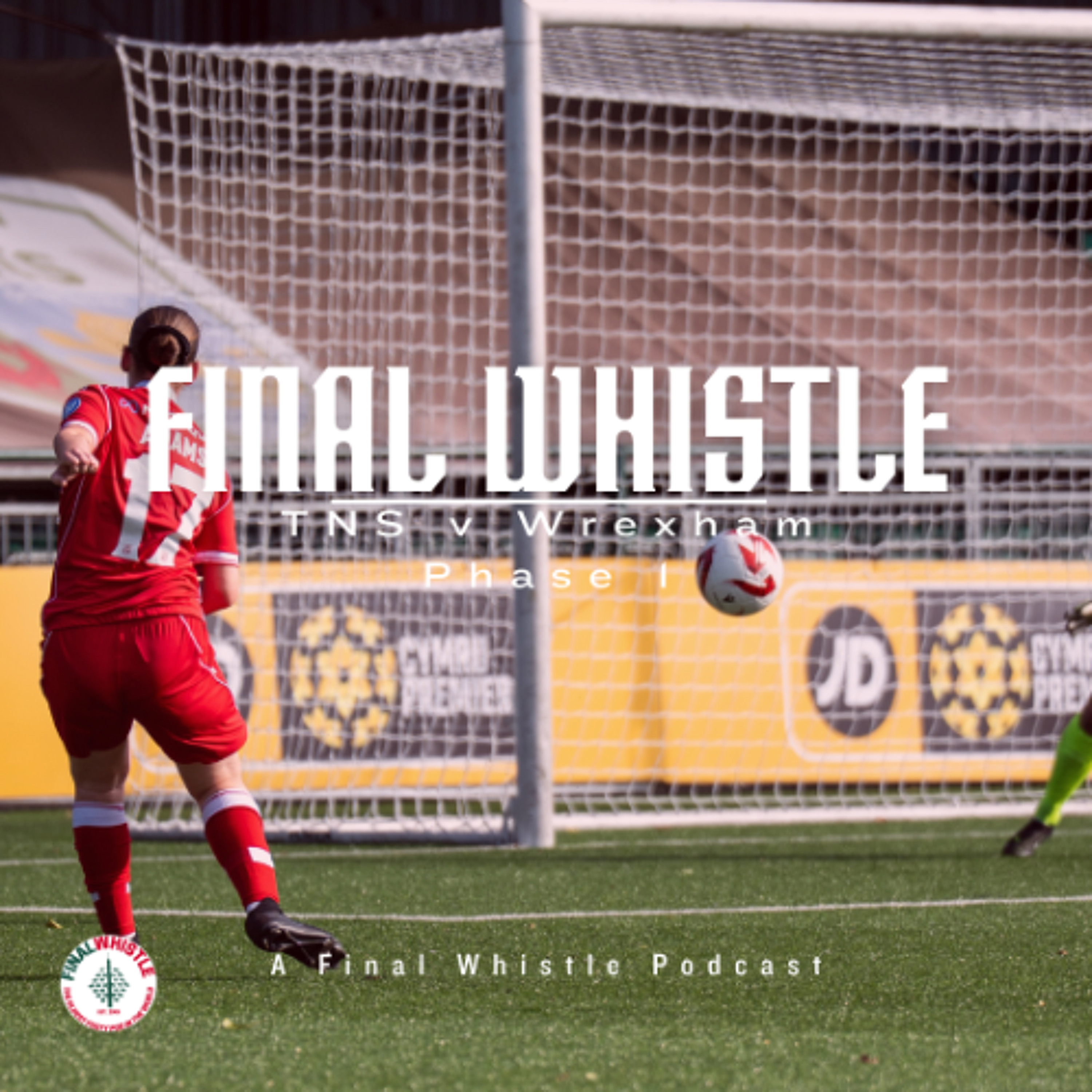 FINAL WHISTLE | TNS v Wrexham