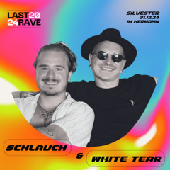 Schlauch b2b white tear @ Last Rave 2024 (Café Hermann, Freiburg)