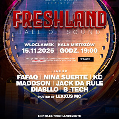 Nina Suerte  - Freshland Events Włocławek Hall Of Sound 15.11.2025 - seciki.pl
