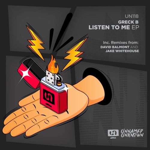 Greck B - Listen To Me (Original Mix) Preview