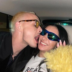 Guess x Screen Cleaner - Charli xcx & George Daniel