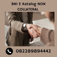 Jaminan Pelaksanaan Bank BNI E Katalog NON COLLATERAL, 082289894442