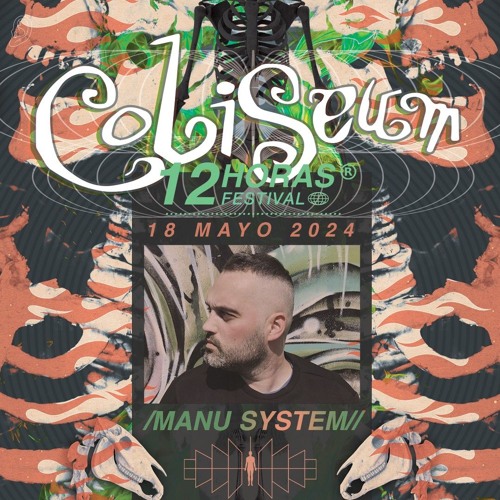 COLISEUM "12 HORAS" 18.05.24 (TRACKLIST)