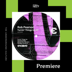 PREMIERE: Rob Pearson - Tarantula Bites [Evasive Records]