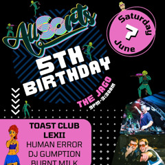 DJ Gumption - AllSorts 5th Bday @The Jago