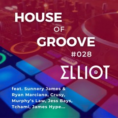 House & Tech House Mix | Elliot - House of Groove #028 (Crusy, Murphy’s Law, Tchami, James Hype...)