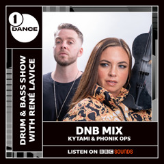 Kytami & Phonik Ops on BBC Radio1 - DnB Show