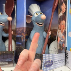 We Almost Held Hands During Ratatouille