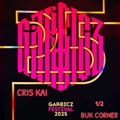 Cris Kai x Buk Corner 1/2 hybrid vinyl ** Garbicz25 **