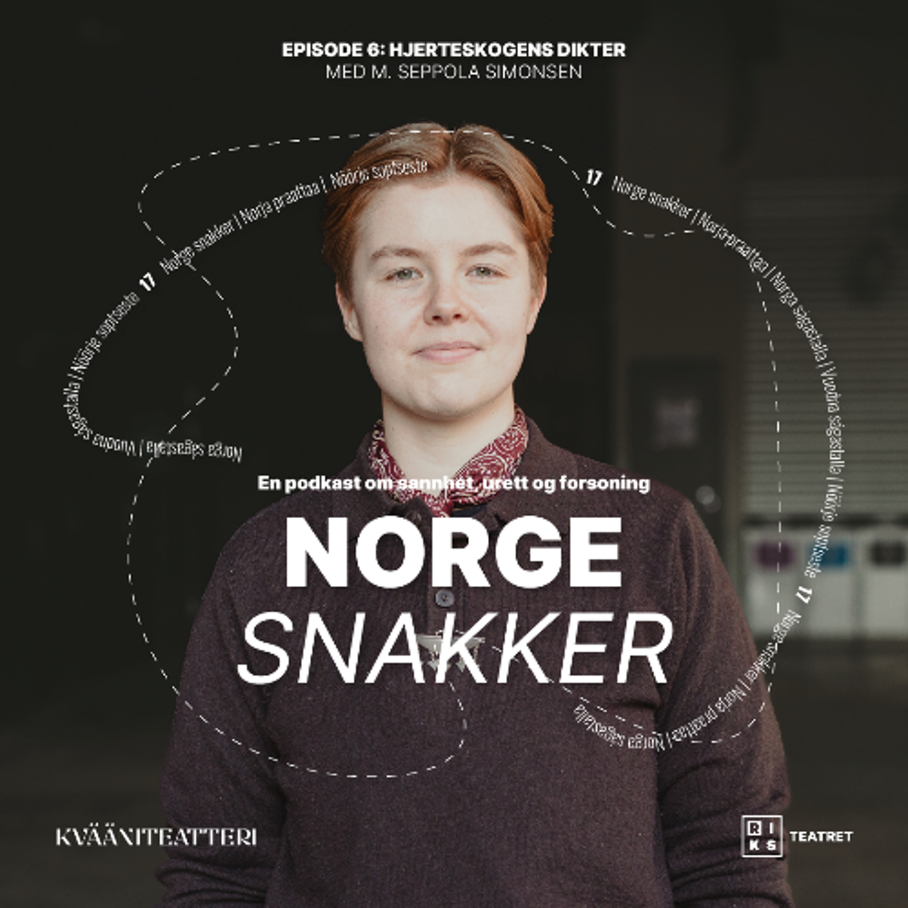 6. M. Seppola Simonsen: Hjerteskogens dikter | Norge snakker episode artwork