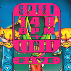 Darren Jay - Speed Limit 140BPM+ Volume 5 Mix CD