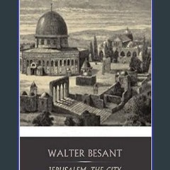 ebook read pdf ✨ Jerusalem, the City of Herod and Saladin get [PDF]