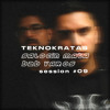 TEKNOKRATAS #09 SALOCIN MATA B2B VAROS DJ mix artwork - Electronic music tracklist cover image