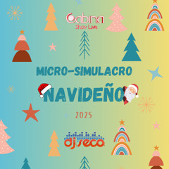 MiCr0 sIMULACrO nAVIDeÑO 2025 DJ Seco El Salvador