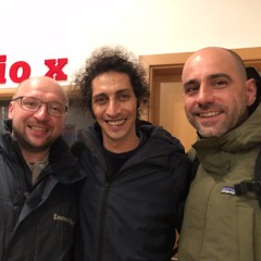 X-Fade 12.11.2021 mit Chill Sander, Daniele Mancini & Omar Tara