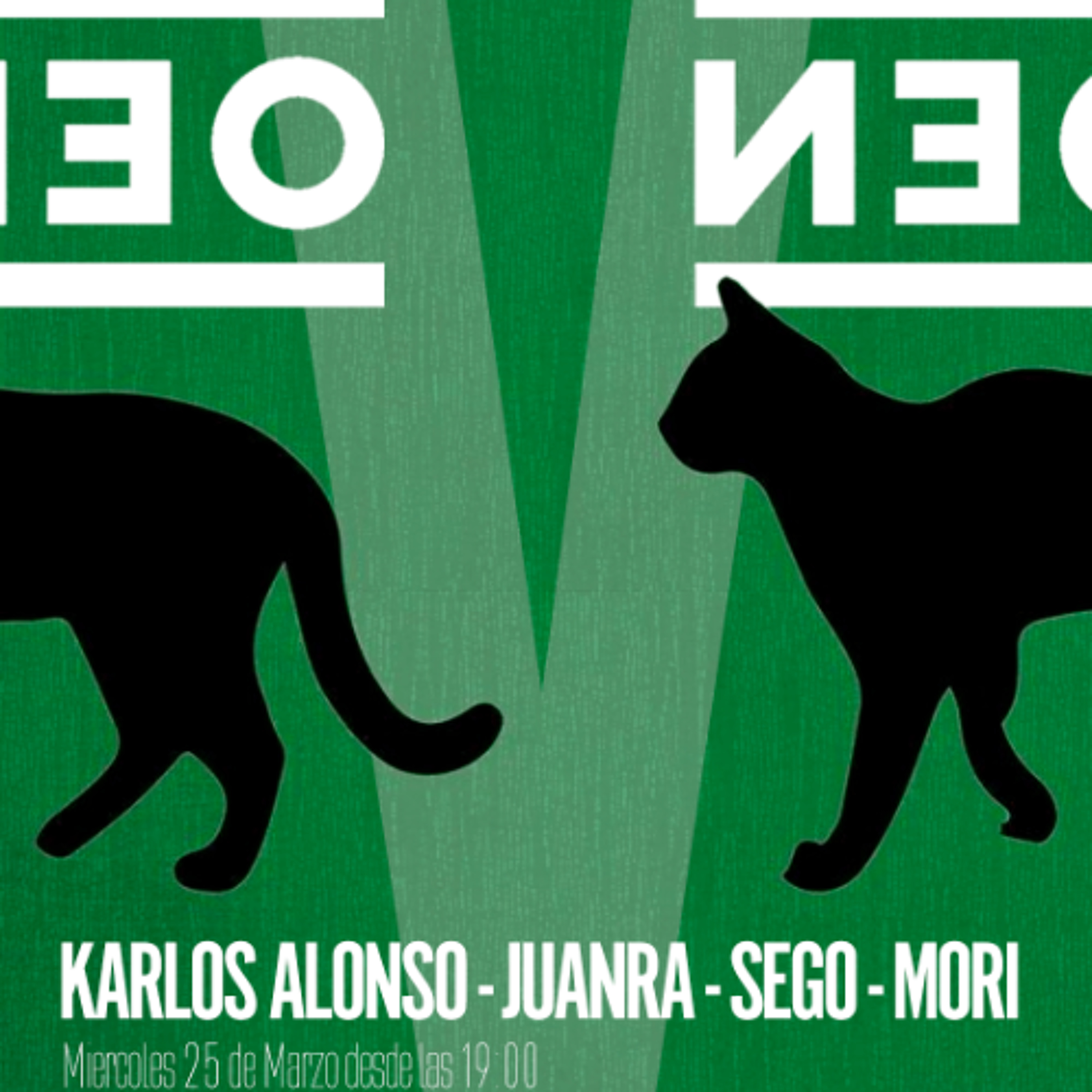 OSC Vol.162@ Neo vol.5 - Karlos Alonso, Juanra y Sego (25-3-26) episode artwork