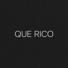 Luv-T - Que Rico (Original Mix)