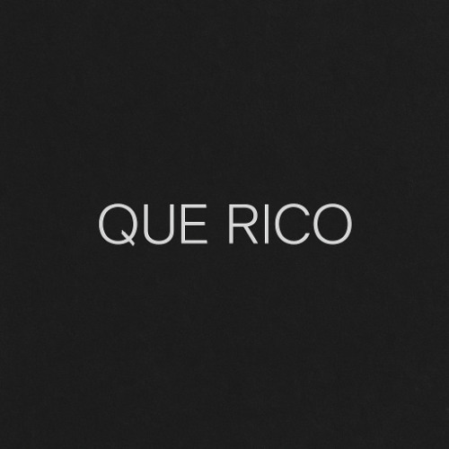 Luv-T - Que Rico (Original Mix)