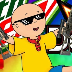 Things Are Getting A Little Wild in caillou's house