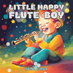 Little Happy Flute Boy