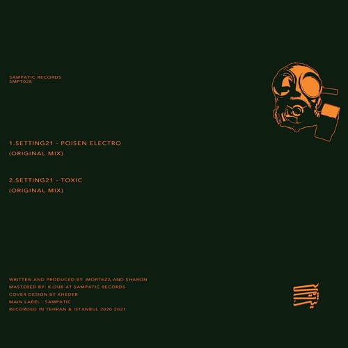 PREMIERE : Setting21 - Toxic [Sampatic Records]