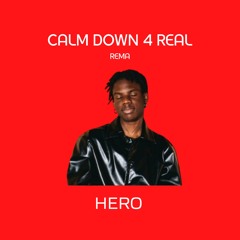 CALM DOWN FOR REAL [FREE DOWNLOAD]