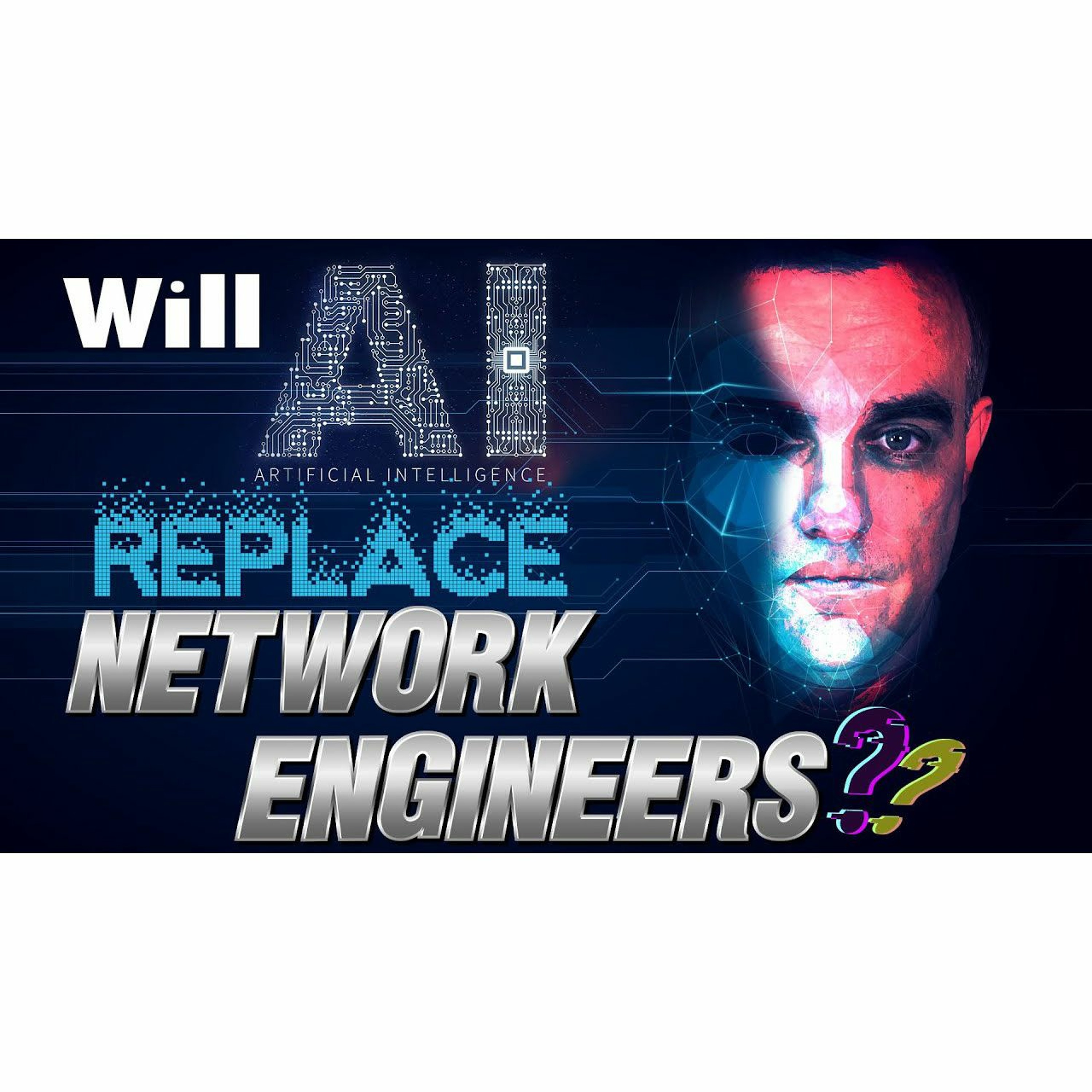 cover of episode #263: Will AI Replace Network Engineers?
