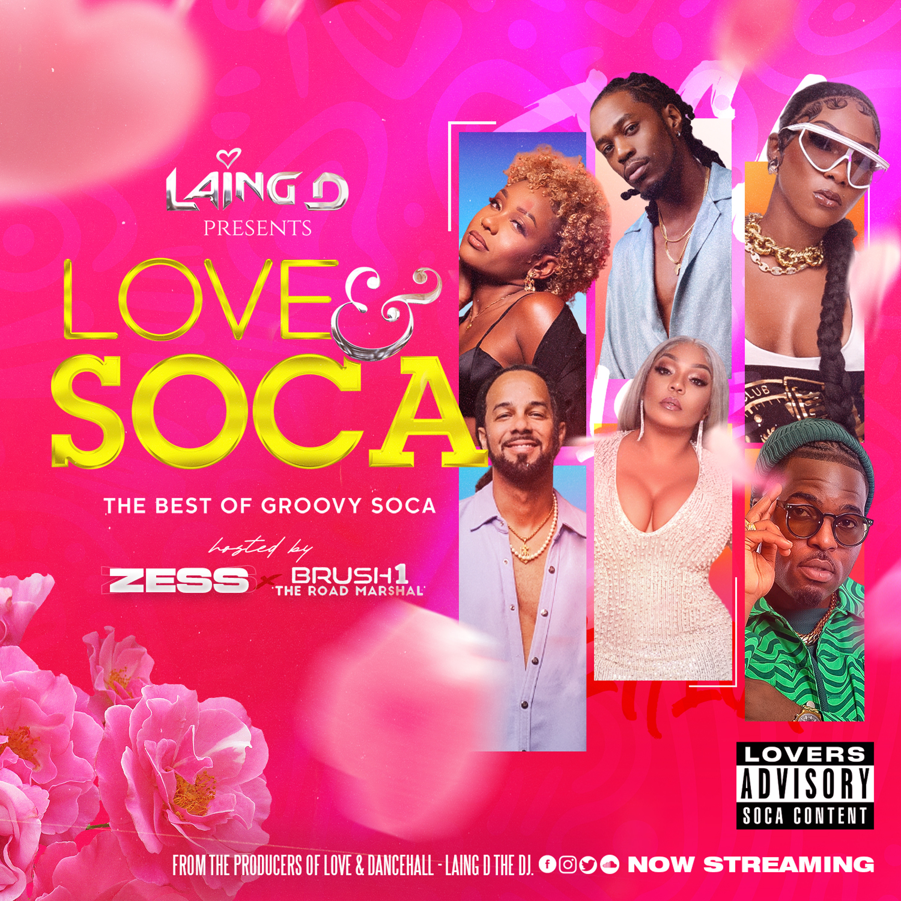 LOVE N' SOCA - BEST OF GROOVY SOCA episode artwork
