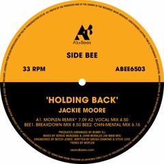 LV Premier - Jackie Moore - Holding Back (Breakdown Mix) [A's And Bee's]