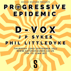 Phil Littledyke - Progressive Epidemic Guest Mix - September 2022