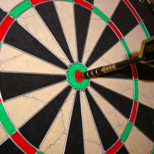 Bow in a dart