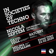 David Vega. In Society's Of Techno.[1] @Kleiner.Onkel (22.02.2020)