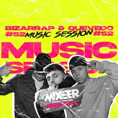 QUEVEDO || BZRP Music Session 52 (Tech House Remix) *AUDIO ORIGINAL DESCARGA*