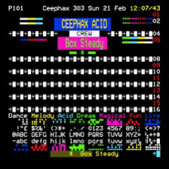 Ceephax ‎Acid Crew – Box Steady