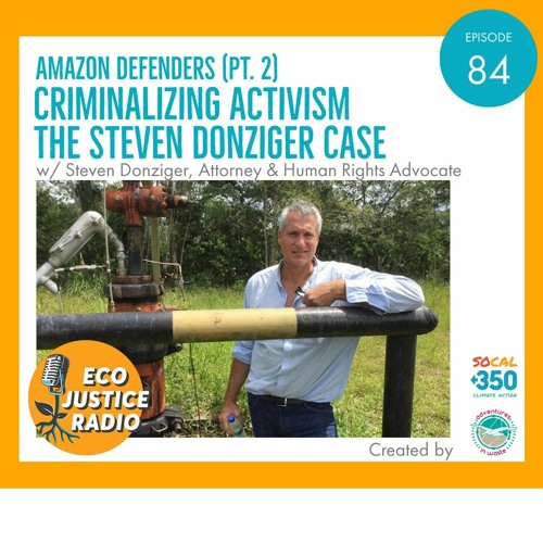 Defending the Amazon: The Fight for Justice with Steven Donziger