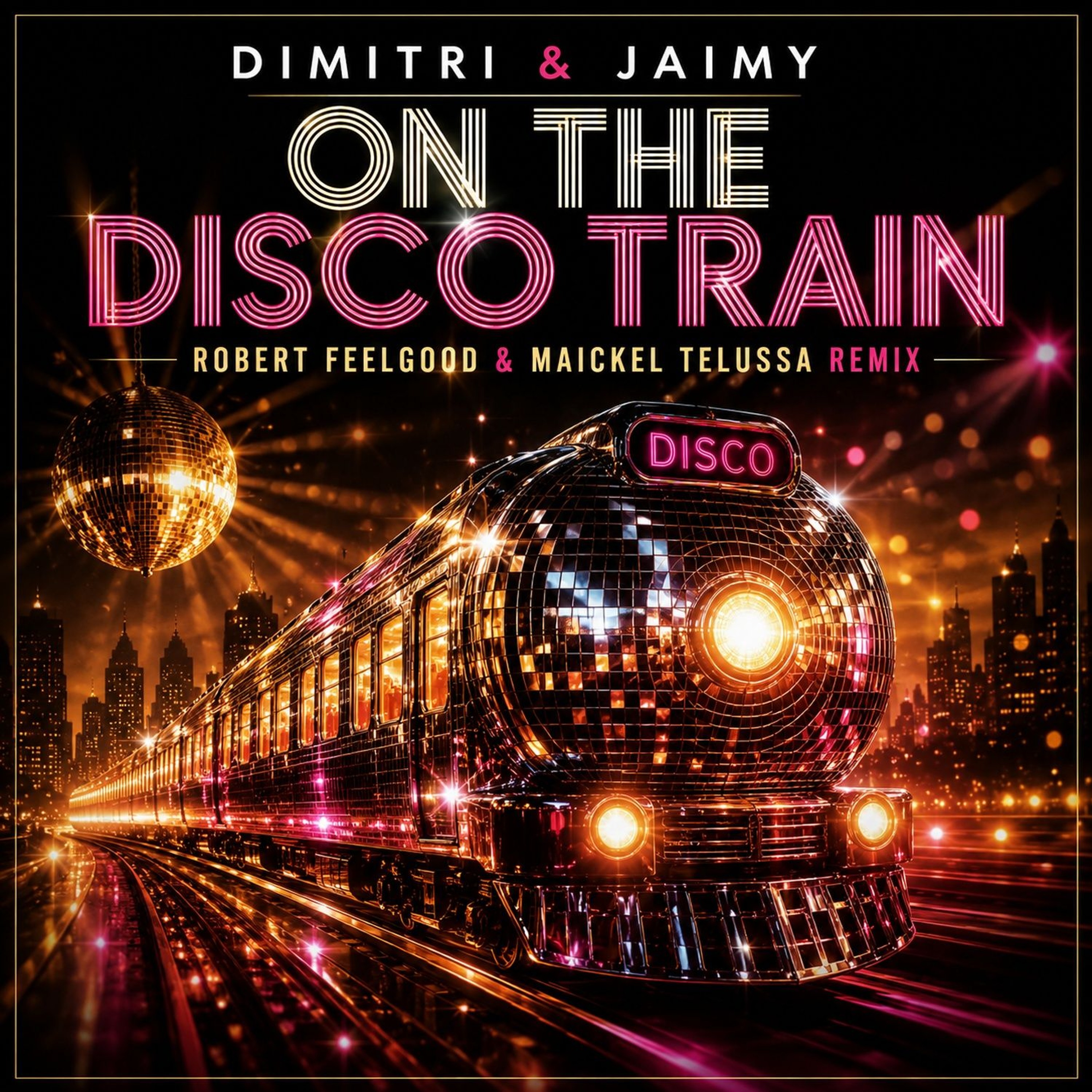 Robert Feelgood & Maickel Telussa - On The Disco Train - 2K25 mix FREE DOWNLOAD episode artwork