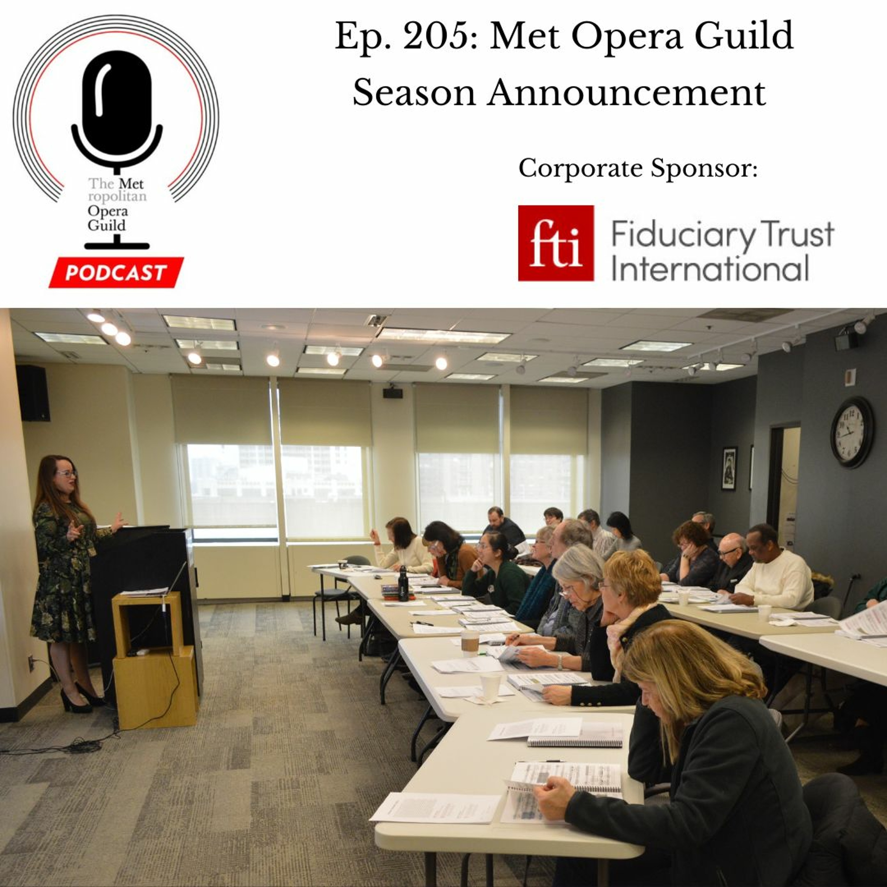 cover of episode Ep. 205: Met Opera Guild Season Announcement