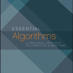 [Access] PDF 💞 Essential Algorithms W / Ws by  Rod Stephens [PDF EBOOK EPUB KINDLE]