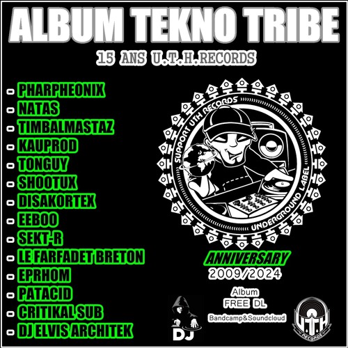 ePrHom - cup Of Coffee (Album 15ans UTH Records)